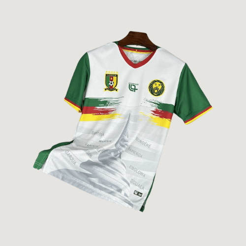 Cameroun – Maillot Third 2025/26 – Blanc - avant