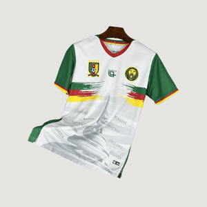 Cameroun – Maillot Third 2025/26 – Blanc - avant
