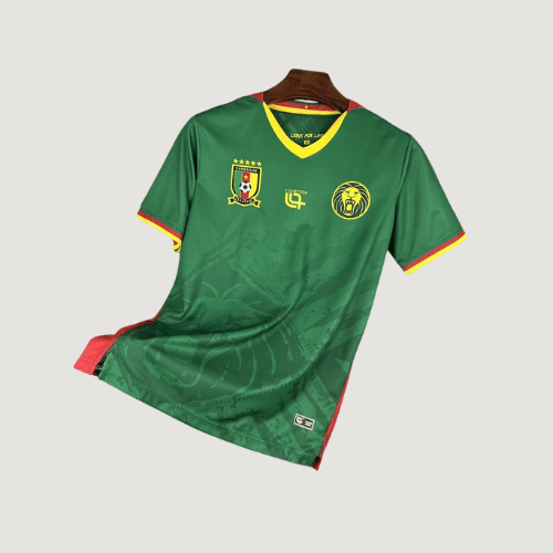 Cameroun – Maillot Domicile 2025/26 – Vert - avant