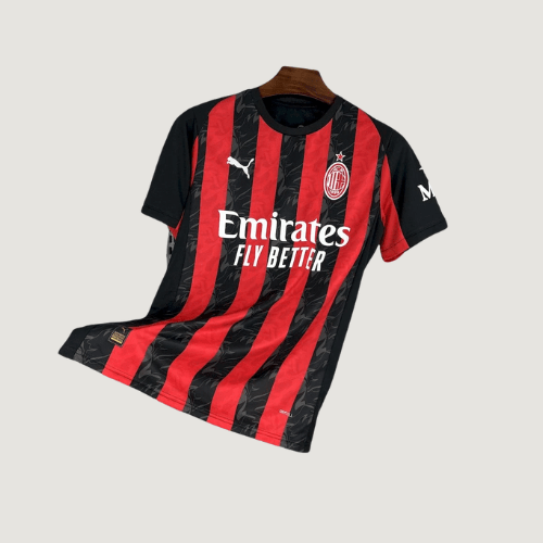 AC Milan – Maillot Domicile 2025/26 – Rouge & Noir - avant