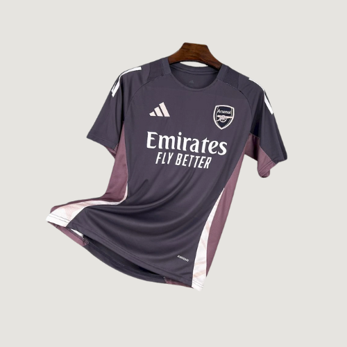 Arsenal FC – Maillot Entraînement 2025/26 – Violet foncé - avant