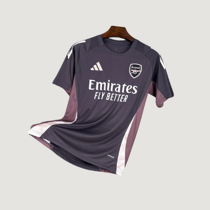 Arsenal FC – Maillot Entraînement 2025/26 – Violet foncé - avant