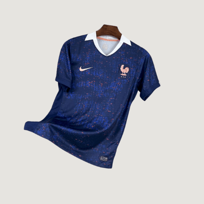 France Féminine – Maillot Domicile 2025/26 – Bleu marine - avant