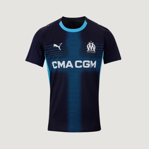 Olympique de Marseille – Maillot Extérieur 2025/26 – Bleu marine - avant