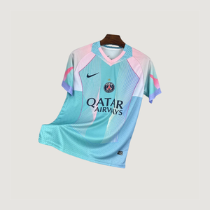 Paris Saint-Germain – Maillot Concept 2025/26 – Bleu pastel - avant