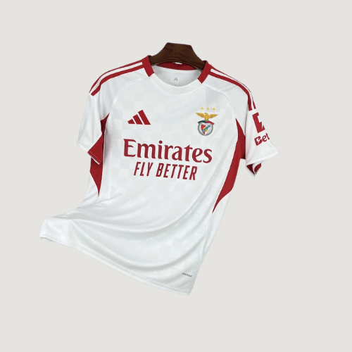 SL Benfica – Maillot Third 2025/26 – Blanc - avant