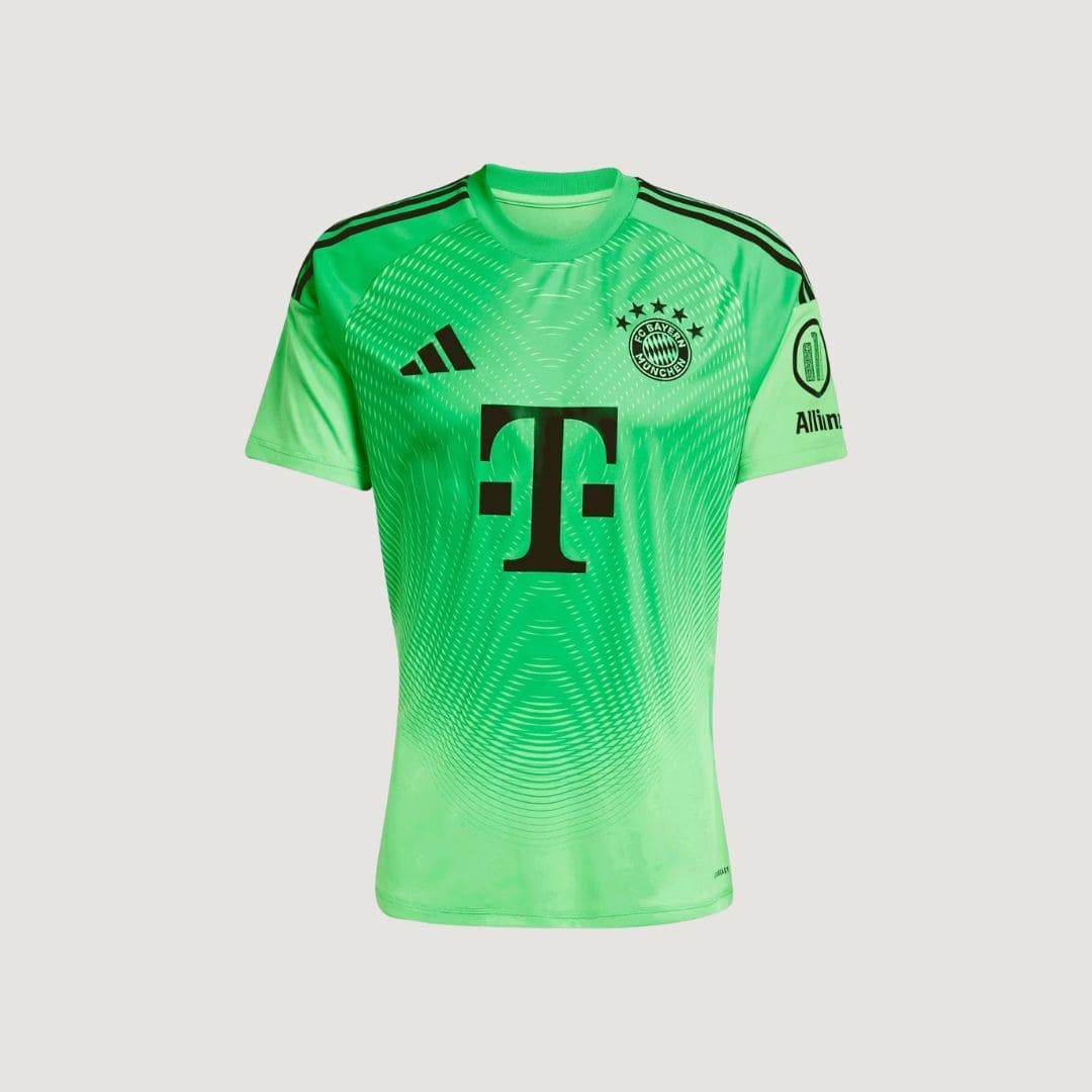 Bayern Munich – Maillot Gardien 2025/2026 – Vert - avant