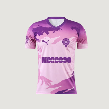 Maroc – Maillot Concept 2025/2026 – Rose et Violet - avant