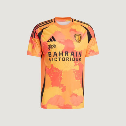 Paris FC - Maillot Ninho 2025 – Orange - avant