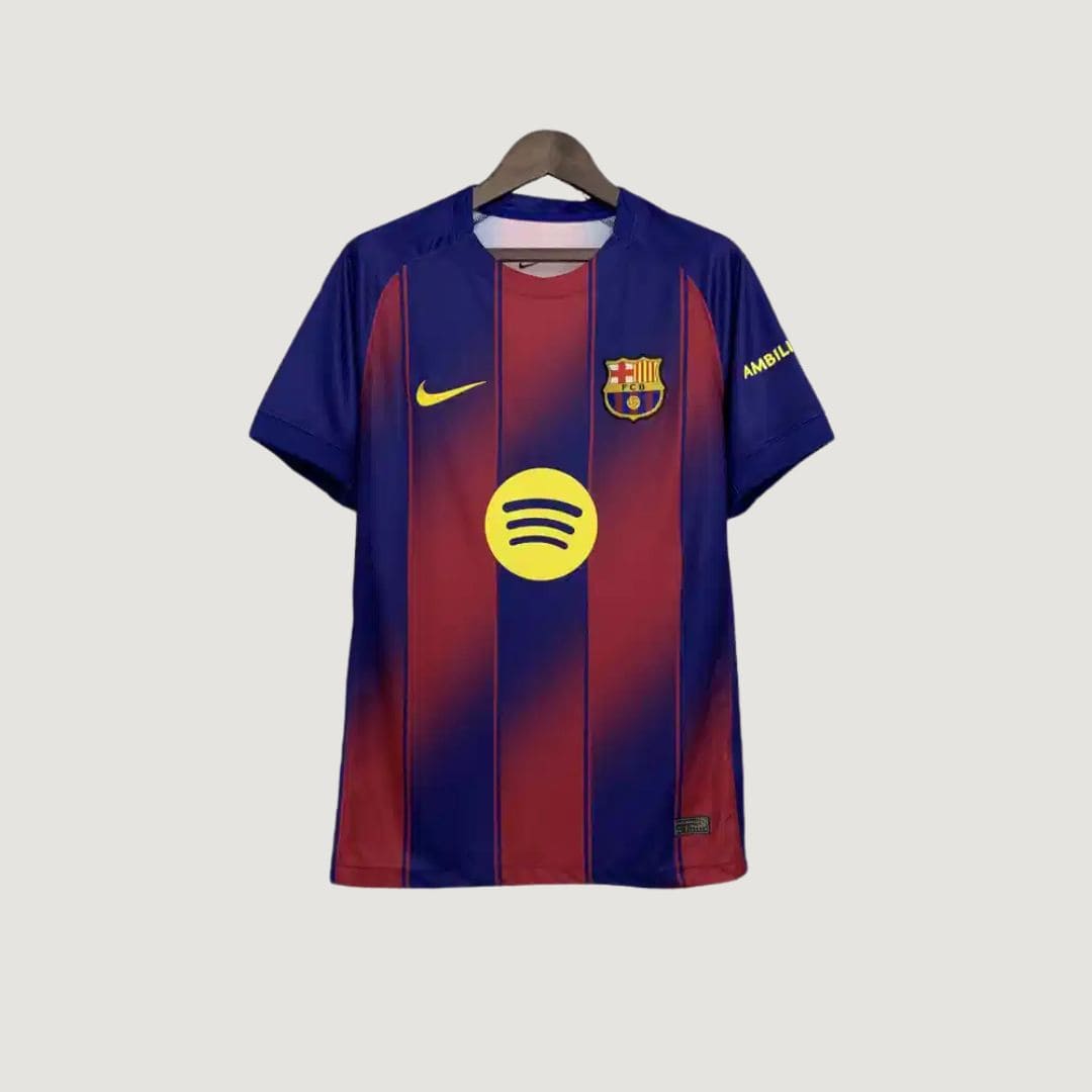 FC Barcelone – Maillot Domicile 2025/26 – Bleu, Grenat & Jaune - avant