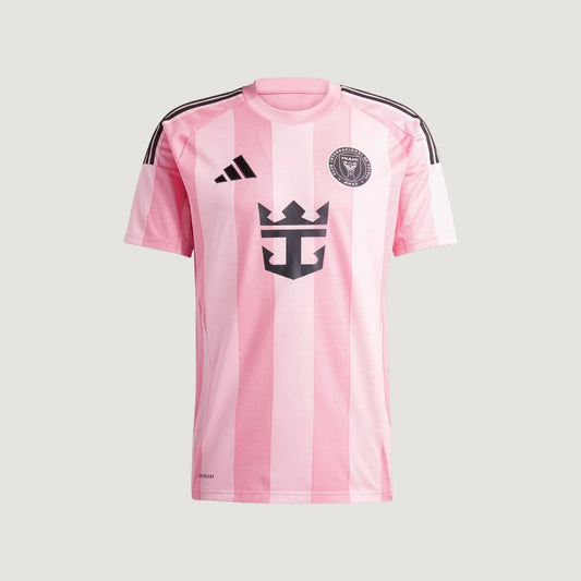 Inter Miami – Maillot Domicile 2025/26 – Rose & Noir - avant
