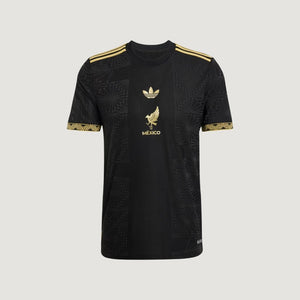 Mexique – Maillot Spécial Gold Edition 2025/26 – Noir & Or - avant