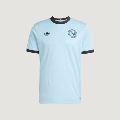 Allemagne – Maillot Anniversaire 2025 – Bleu Clair & Noir - avant