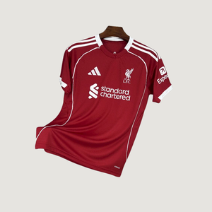 Liverpool – Maillot Domicile 25/26 – Rouge - avant