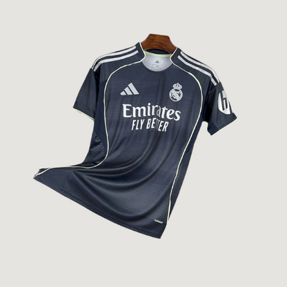 Real Madrid – Maillot Extérieur 2025/26 – Bleu marine - avant