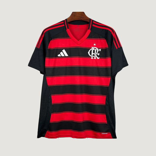 Flamengo – Maillot Domicile 2025/2026 – Rouge et Noir - avant