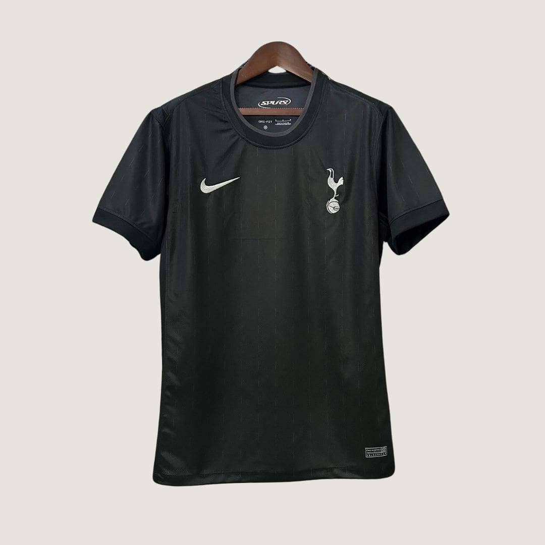 Tottenham – Maillot Extérieur 2025/2026 – Noir - avant