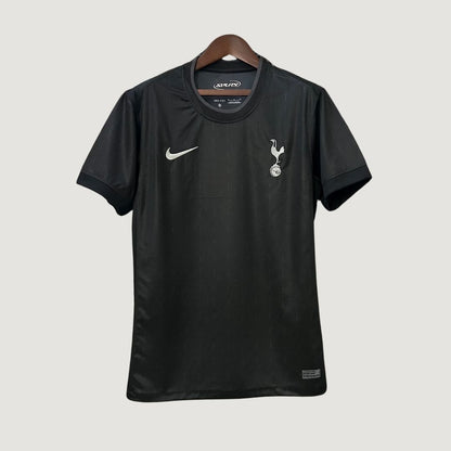 Tottenham – Maillot Extérieur 2025/2026 – Noir - avant