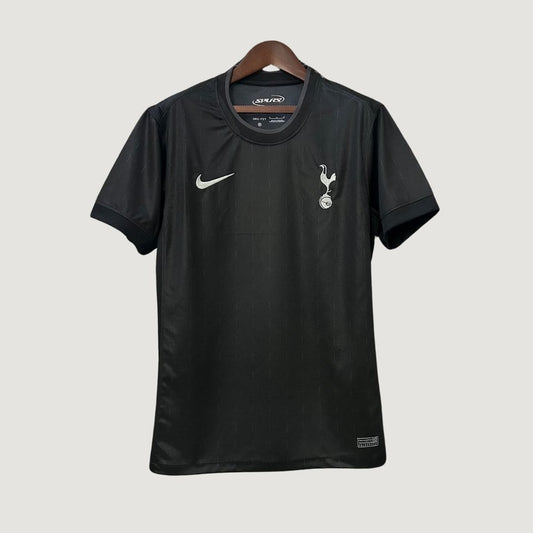 Tottenham – Maillot Extérieur 2025/2026 – Noir - avant
