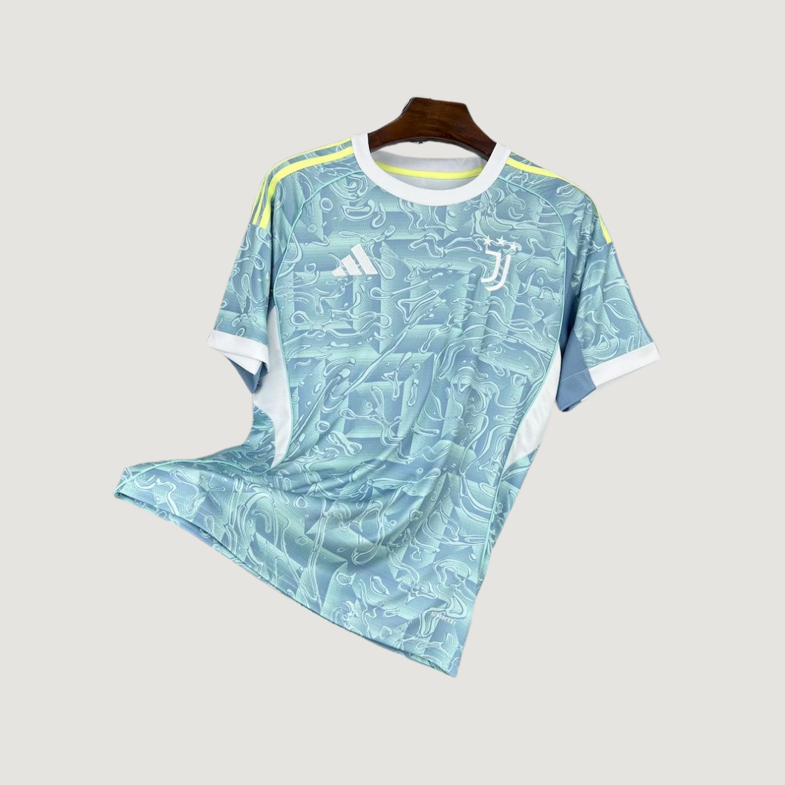 Juventus – Maillot Extérieur 2025/2026 – Vert Menthe - avant