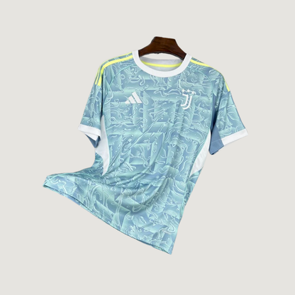 Juventus – Maillot Extérieur 2025/2026 – Vert Menthe - avant