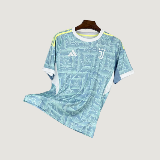 Juventus – Maillot Extérieur 2025/2026 – Vert Menthe - avant