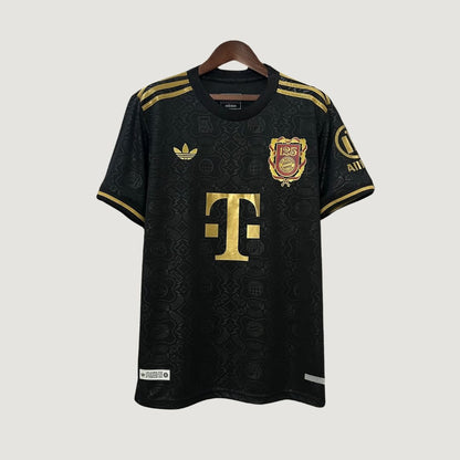 Bayern Munich – Maillot Anniversaire 125 Ans – Noir & Or - avant