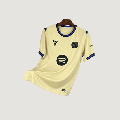 FC Barcelone - Maillot Extérieur 25/26 Kobe Tribute – Crème - avant