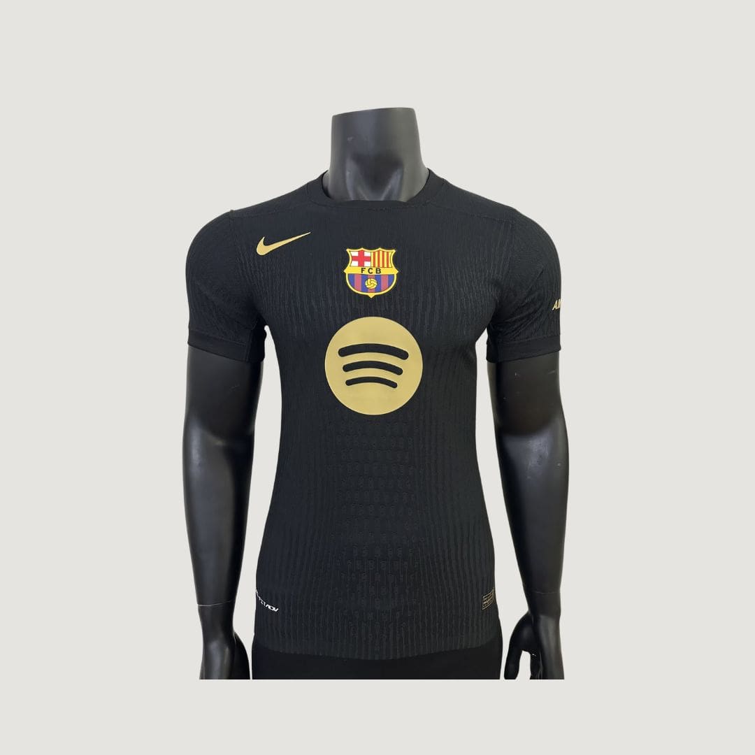 FC Barcelone - Maillot Édition Spéciale 25/26 - Noir & Or ( PRO ) - avant