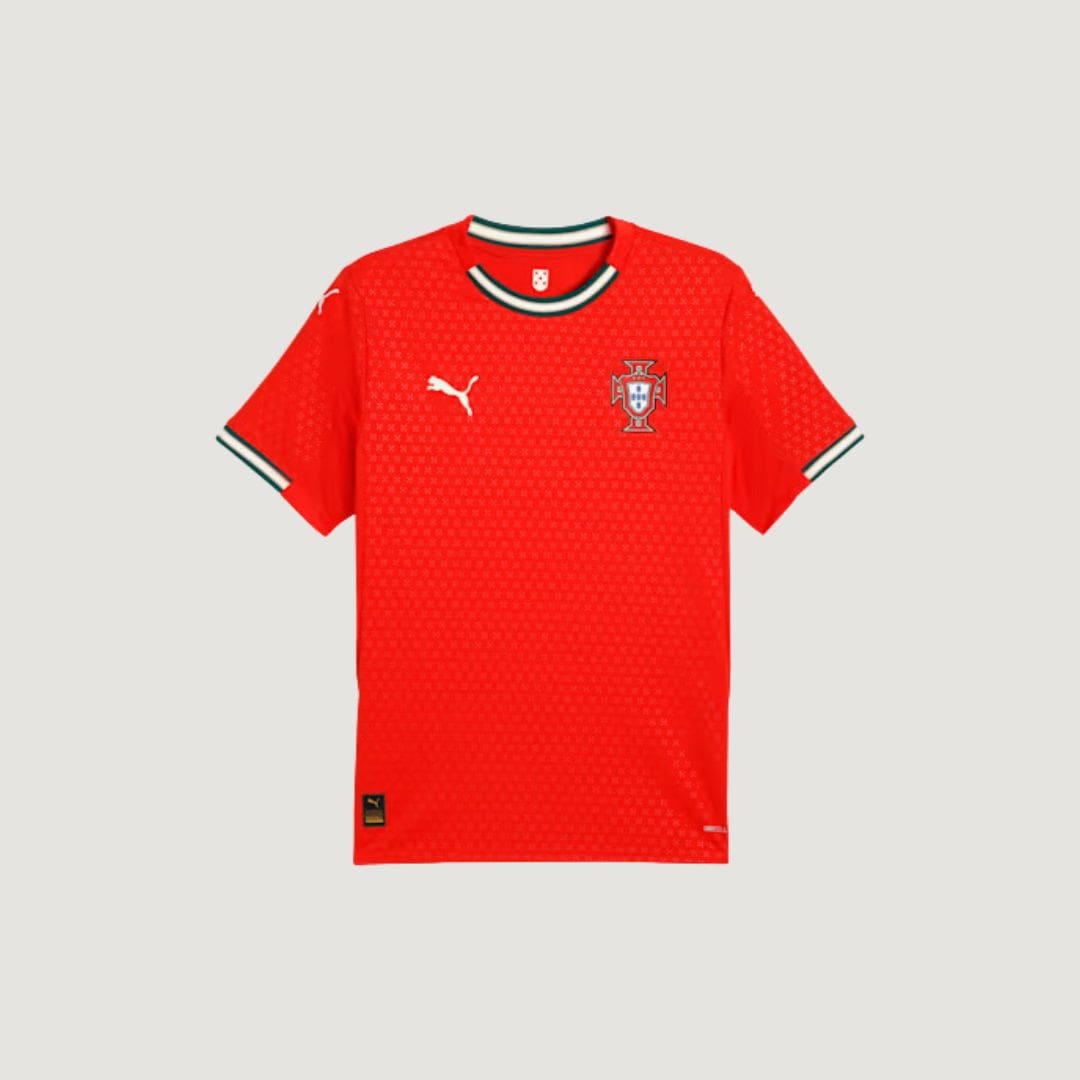 Portugal - Maillot Domicile 25/26 - Rouge - avant
