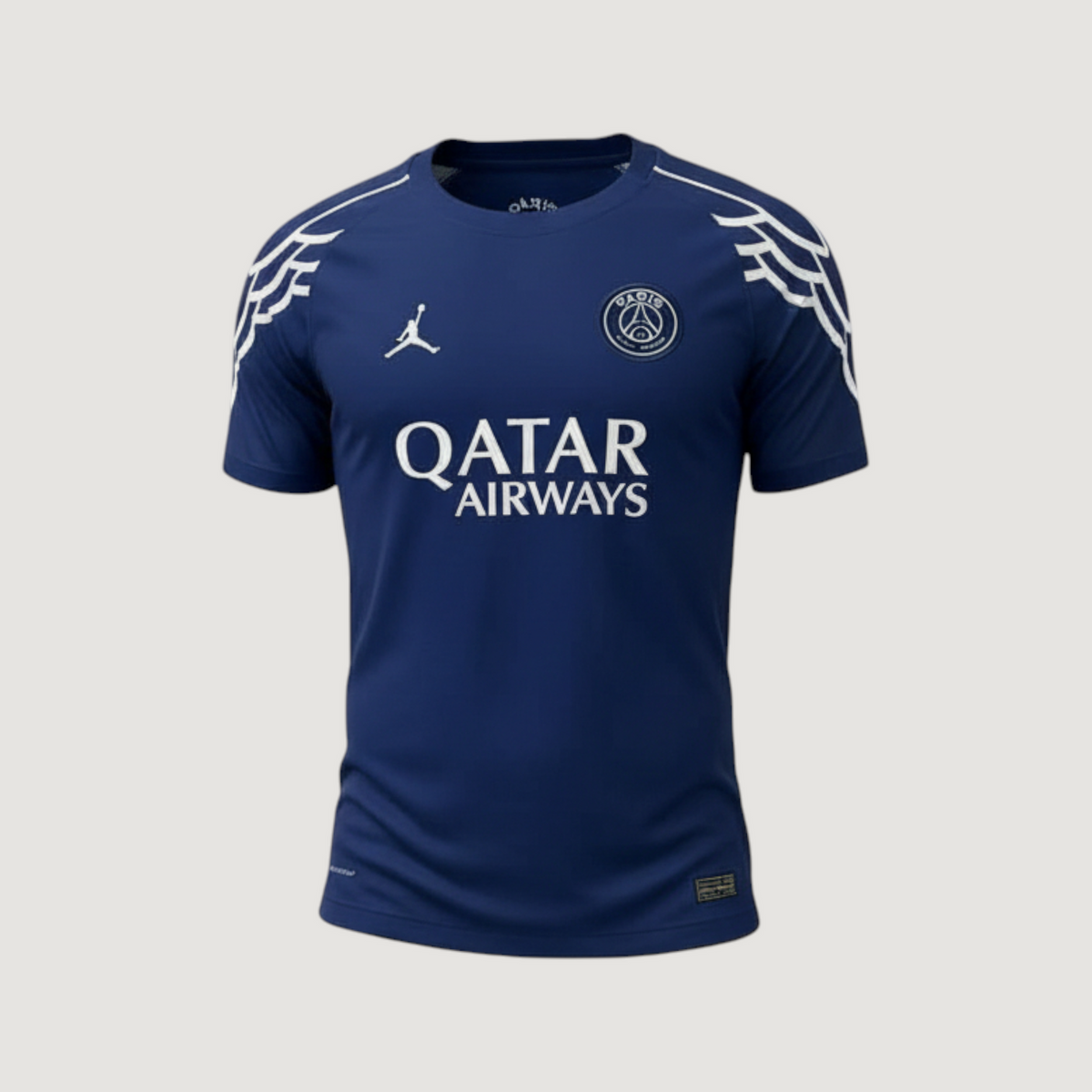 Paris Saint-Germain - Quatrième maillot 24/25 - Bleu - avant