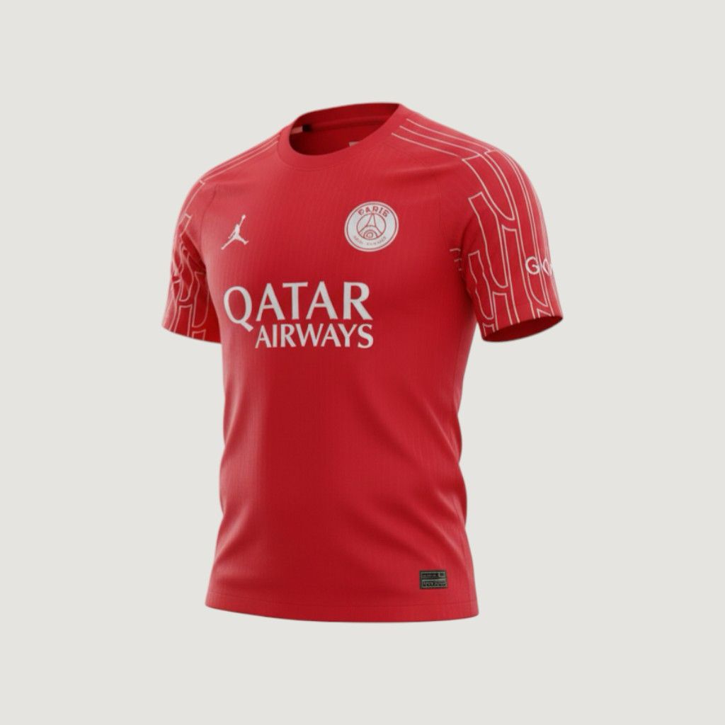 Paris Saint-Germain – Maillot d’Entraînement 24/25 – Rouge - avant