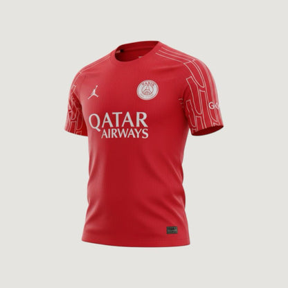 Paris Saint-Germain – Maillot d’Entraînement 24/25 – Rouge - avant