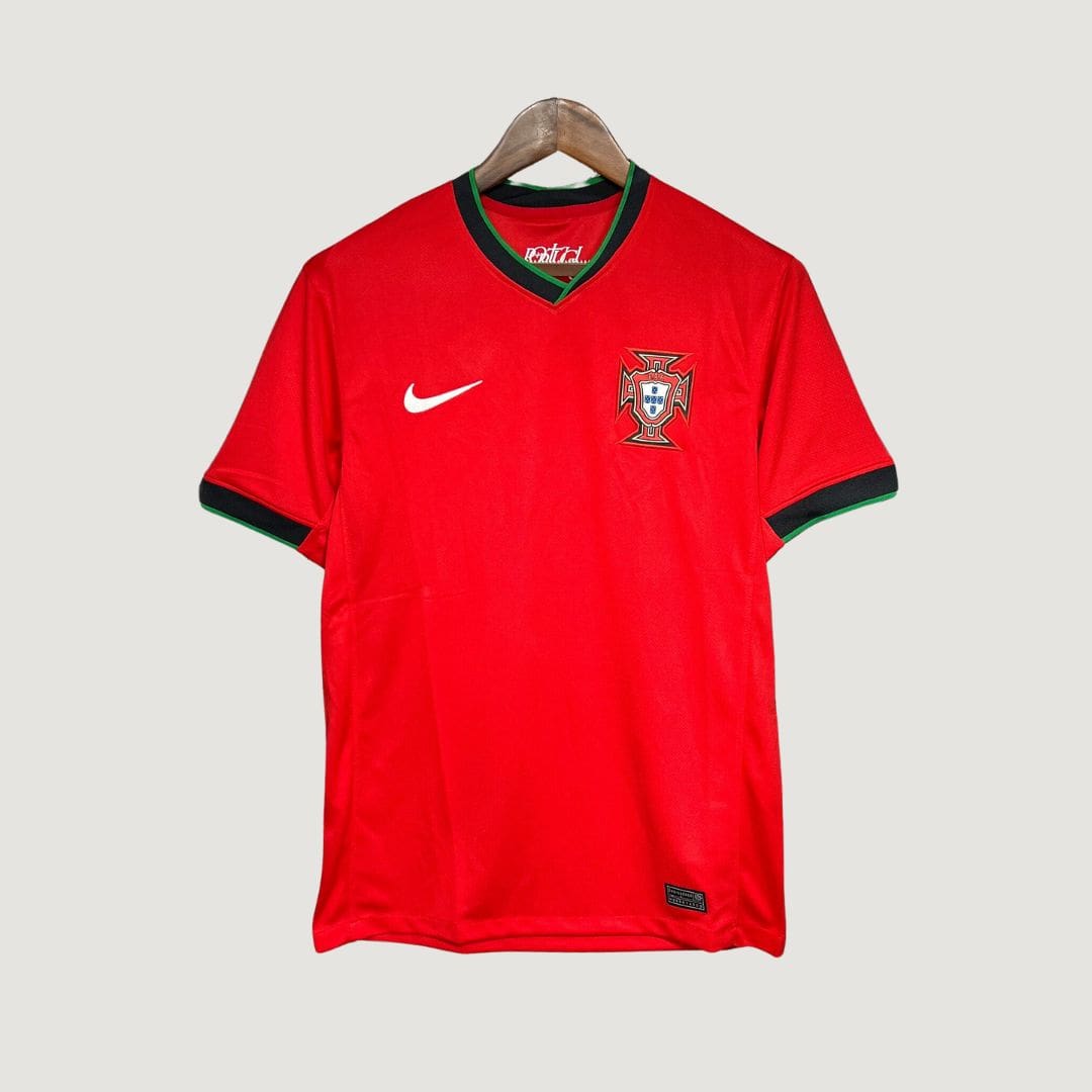 Portugal - Maillot Domicile 24-25 - Rouge - avant