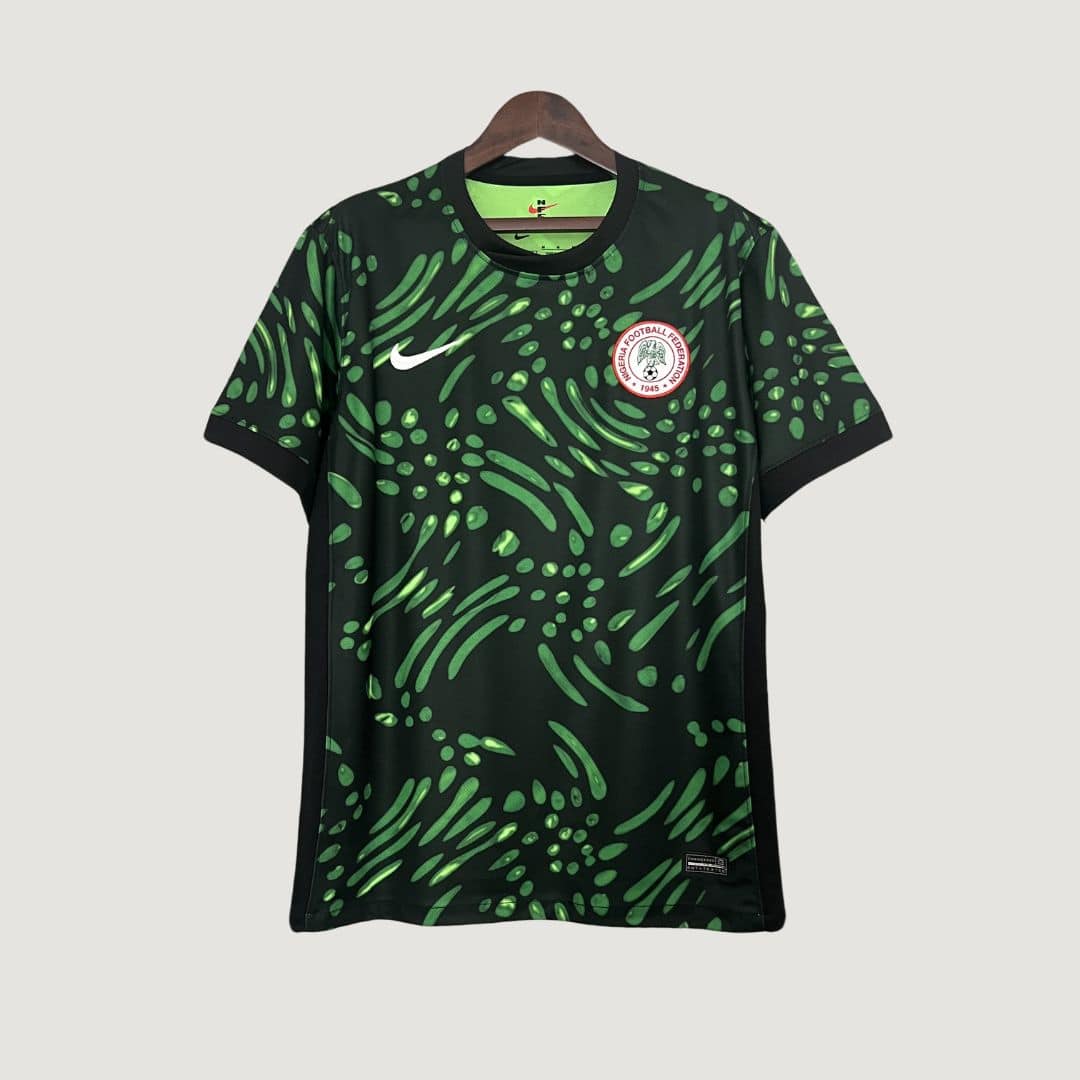 Nigeria - Maillot domicile 24/25 - Vert - avant