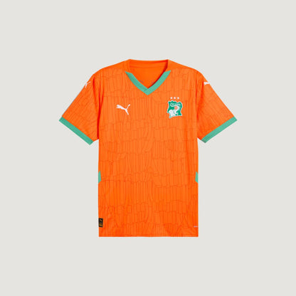 Côte d’Ivoire - Maillot Domicile 24/25 - Orange, Vert - avant