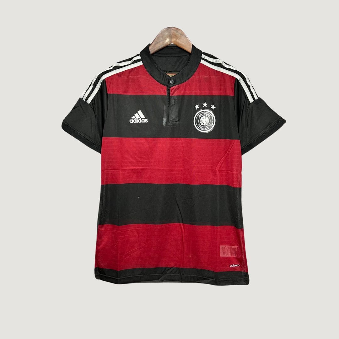 Allemagne - Maillot Rétro 2014 - Rouge, Noir - avant