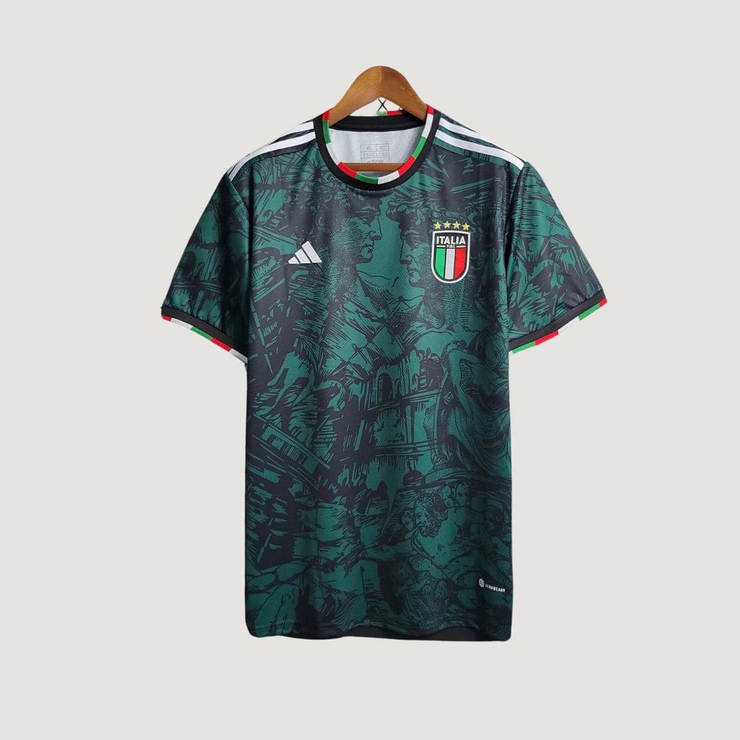 Italie - Maillot Concept - Vert - avant