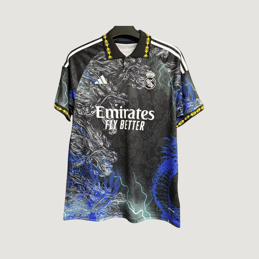 Real Madrid - Maillot Concept - Dragons Noir, Bleu - avant