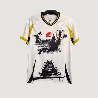 Japon - Maillot Concept - Blanc, Jaune - avant