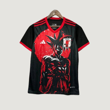 Japon – Maillot Concept – Noir, Rouge, Blanc - avant
