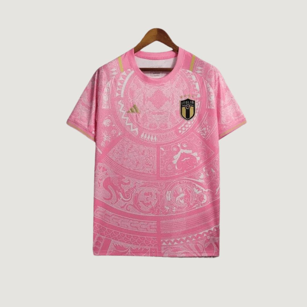 Italie - Maillot Concept - Rose - avant