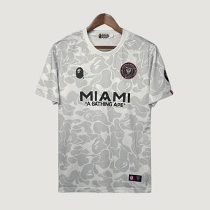 Inter Miami x BAPE - Maillot édition spéciale - Blanc - avant