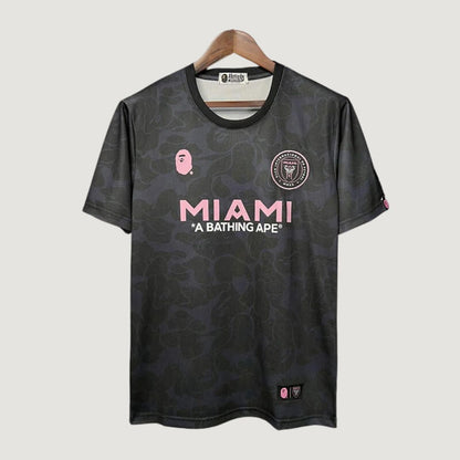 Inter Miami x BAPE - Maillot édition spéciale - Noir - avant