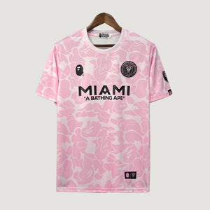 Inter Miami x BAPE - Maillot édition spéciale - Rose - avant