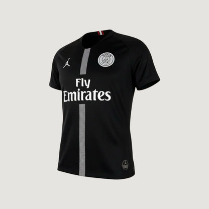 Paris Saint-Germain - Maillot rétro 18/19 - Noir - avant