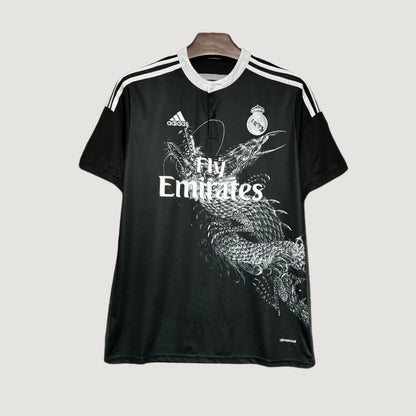 Real Madrid - Maillot Rétro 14/15 - Noir - avant