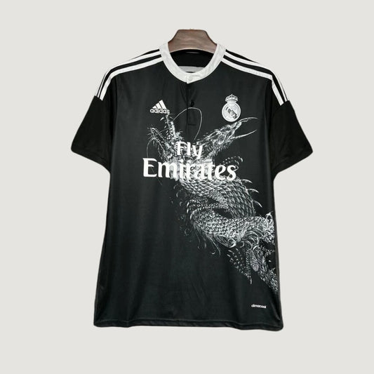 Real Madrid - Maillot Rétro 14/15 - Noir - avant