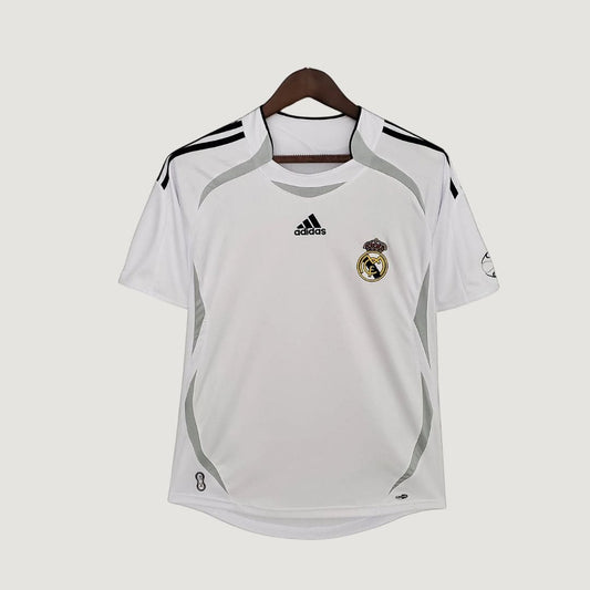 Real Madrid - Maillot Rétro - Blanc - avant