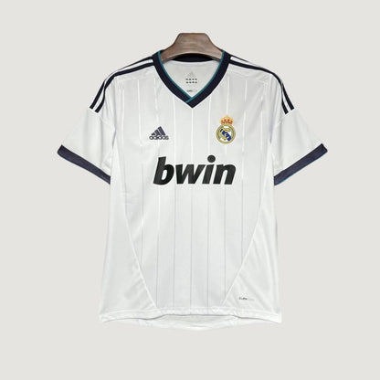 Real Madrid- Maillot Rétro  12/13 - Blanc - avant